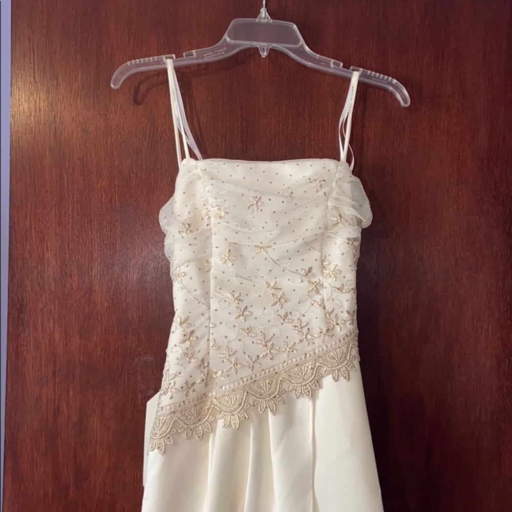 IVORY Wedding Dress